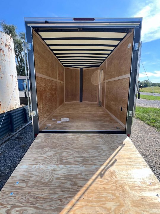 New 2027 Homesteader Trailer 7 x 14 Tandem Axle Cargo / Enclosed Trailer