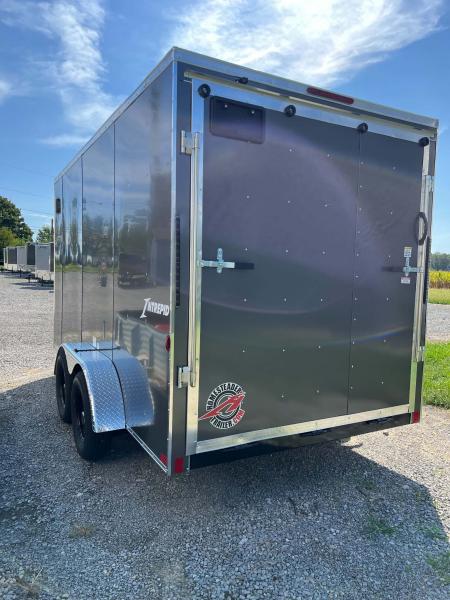 New 2027 Homesteader Trailer 7 x 14 Tandem Axle Cargo / Enclosed Trailer