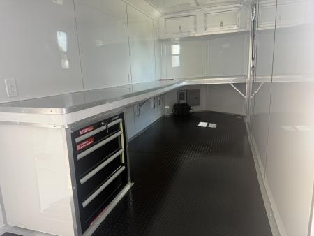 New 2026 Rock Solid Cargo 6x14TA Office Trailer