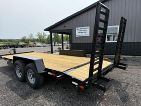 New 2027 AMO 18 EQ - 14K Equipment Trailer