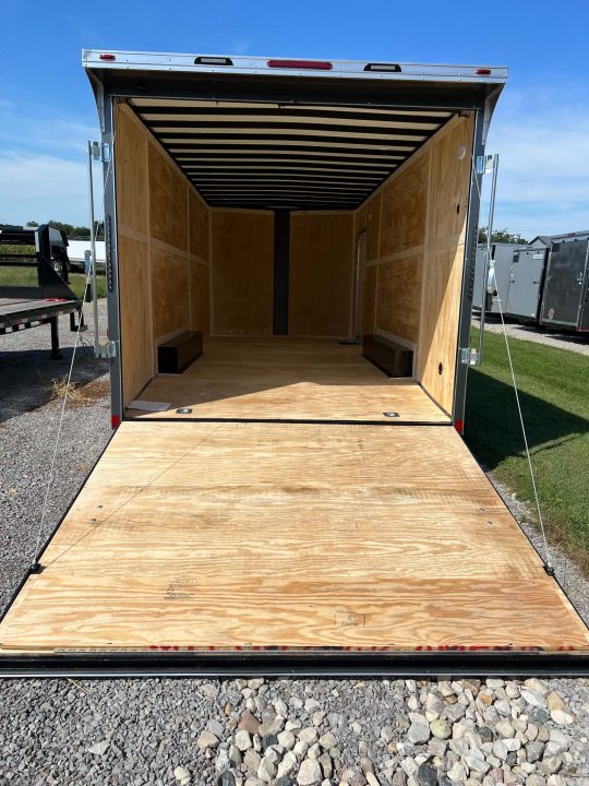 New 2027 Homesteader Trailer 8.5X20 Intrepid HD Cargo / Enclosed Trailer