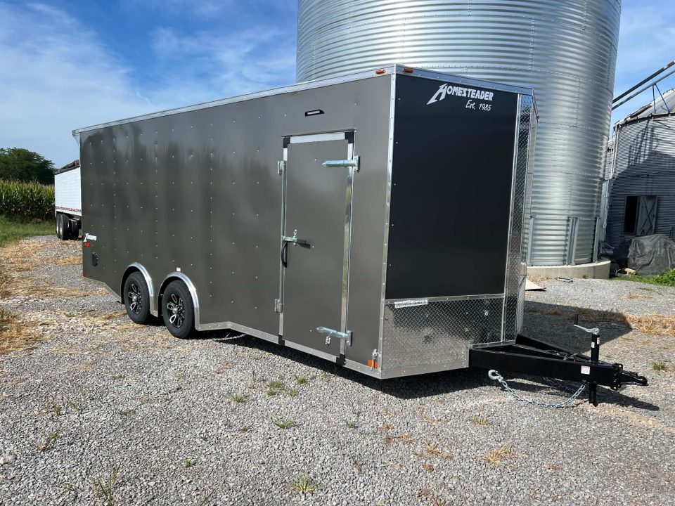 New 2027 Homesteader Trailer 8.5X20 Intrepid HD Cargo / Enclosed Trailer