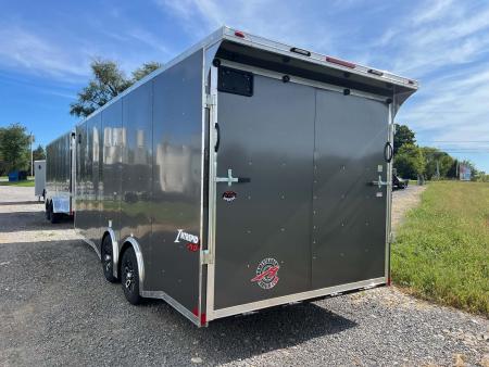 New 2027 Homesteader Trailer 8.5X20 Intrepid HD Cargo / Enclosed Trailer