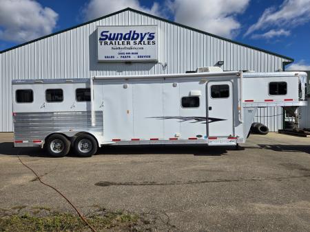 Used 2014 Exiss Trailers 6310 Horse Trailer
