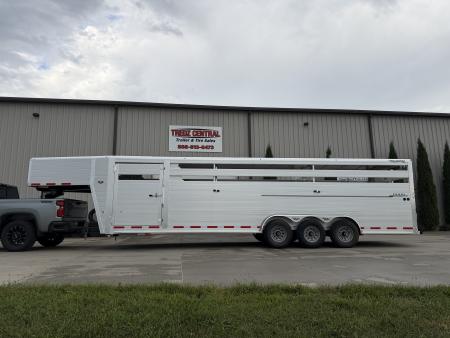 New 2027 Hillsboro Endura 7.5-28 Stock / Stock Combo Trailer