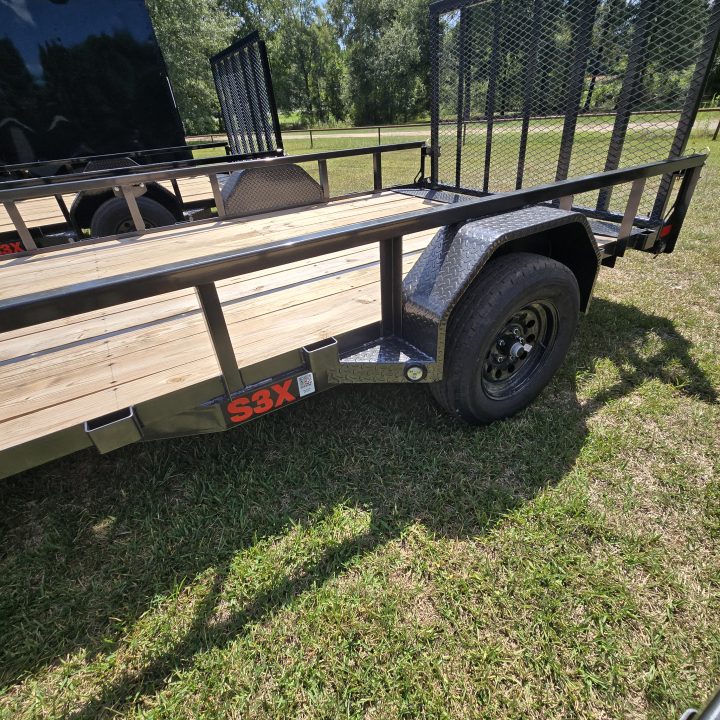 New 2027 MAXX-D 12' S3X Utility Trailer