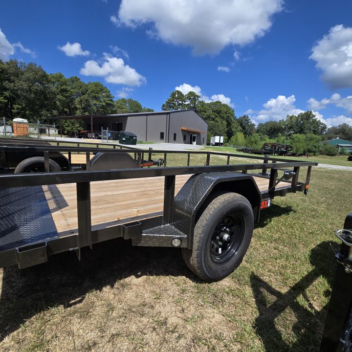 New 2027 MAXX-D 12' S3X Utility Trailer