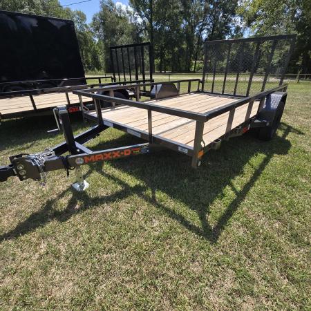 New 2027 MAXX-D 12' S3X Utility Trailer