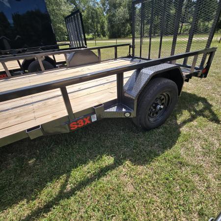 New 2027 MAXX-D 12' S3X Utility Trailer