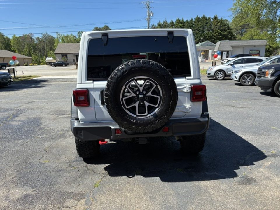 Used 2025 Jeep Wrangler Rubicon SUV
