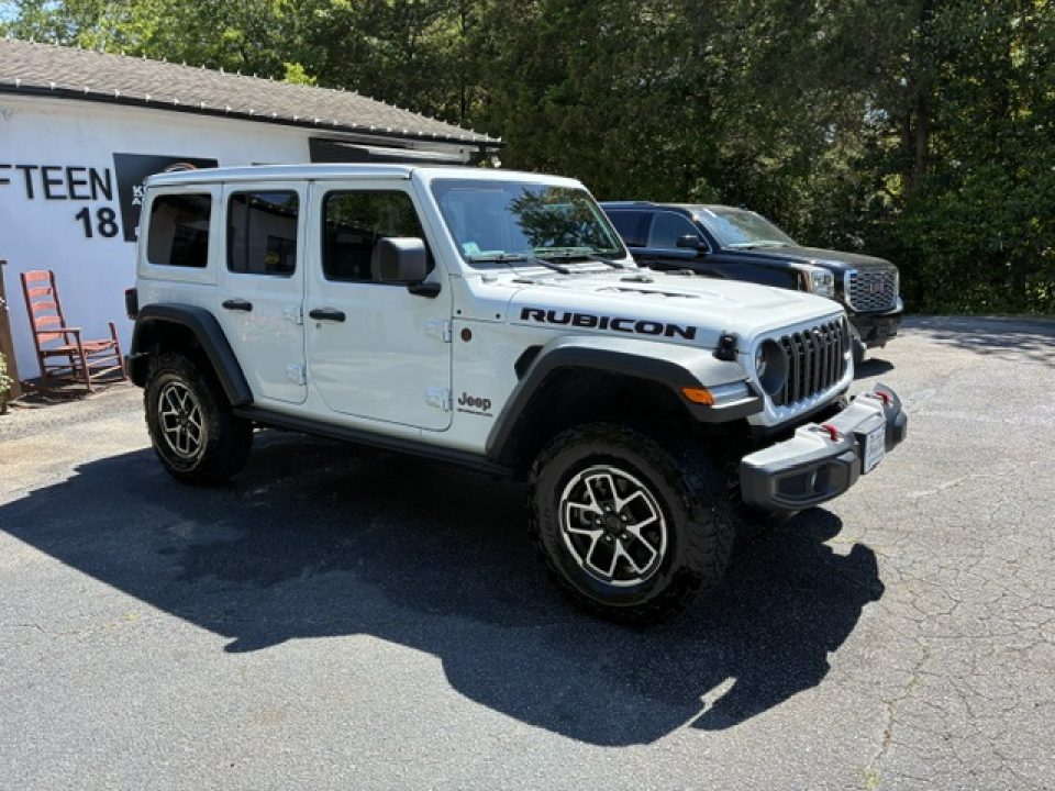 Used 2025 Jeep Wrangler Rubicon SUV