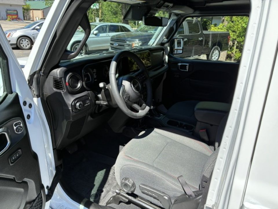 Used 2025 Jeep Wrangler Rubicon SUV