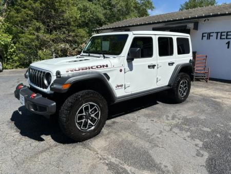 Used 2025 Jeep Wrangler Rubicon SUV