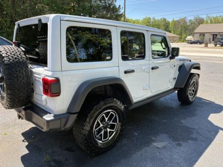 Used 2025 Jeep Wrangler Rubicon SUV