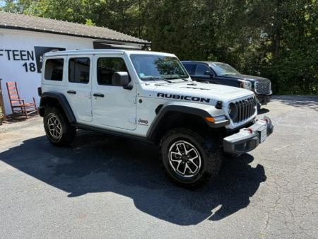 Used 2025 Jeep Wrangler Rubicon SUV