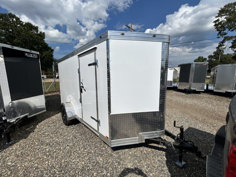 New 2027 Cynergy 2 6X12SAADVANCED Cargo / Enclosed Trailer