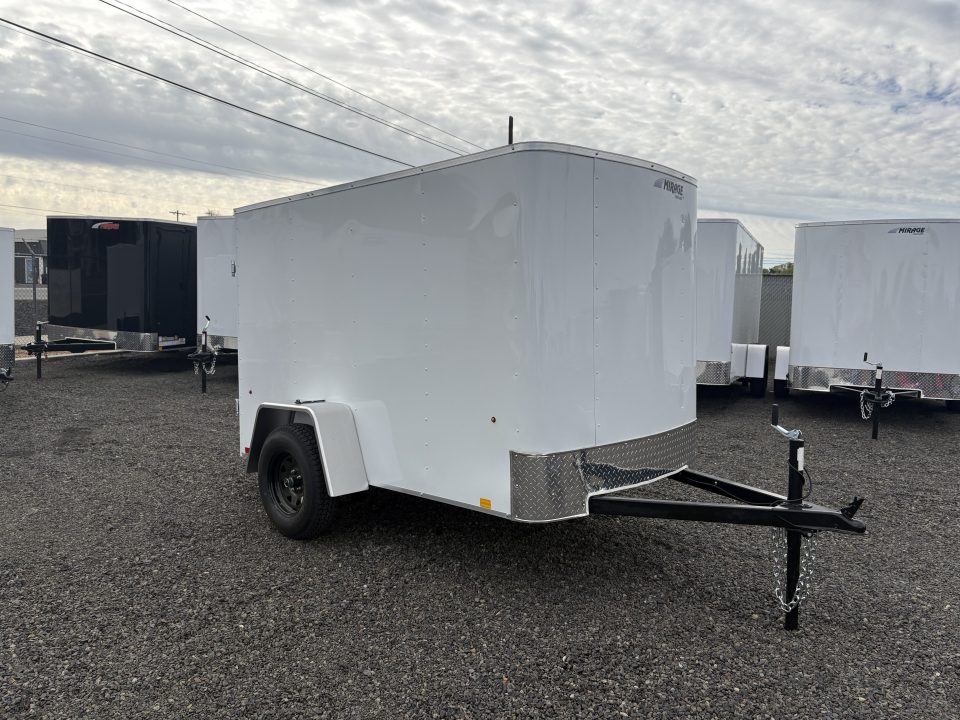 New 5x8 3k Mirage Enclosed Cargo