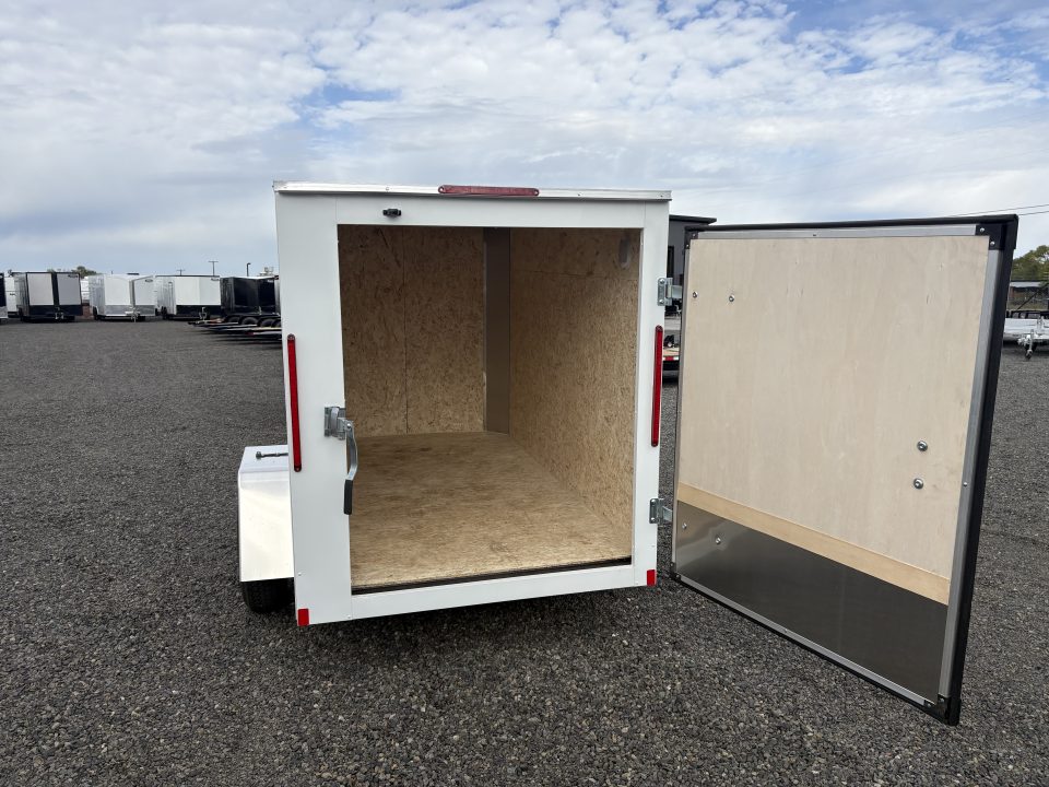 New 5x8 3k Mirage Enclosed Cargo