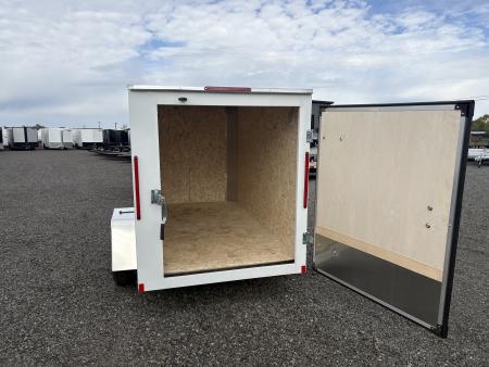 New 5x8 3k Mirage Enclosed Cargo