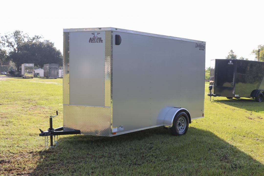 New 2027 6X12 ANVIL Cargo Trailer
