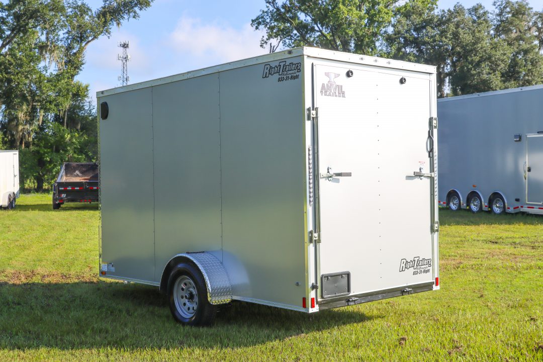 New 2027 6X12 ANVIL Cargo Trailer