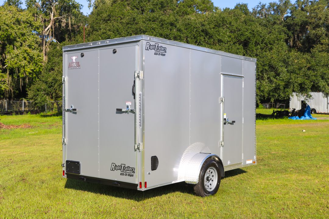 New 2027 6X12 ANVIL Cargo Trailer