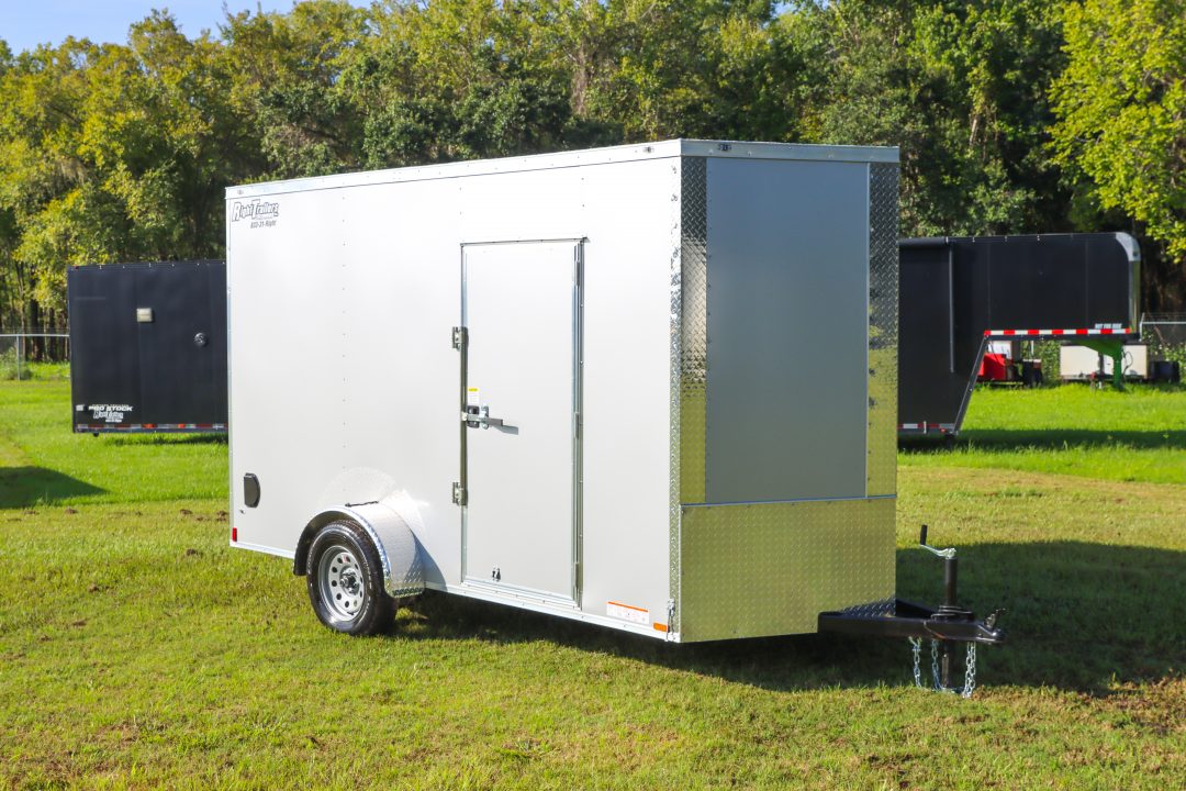 New 2027 6X12 ANVIL Cargo Trailer