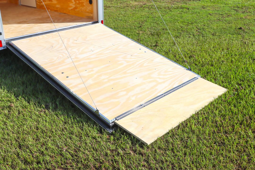 New 2027 6X12 ANVIL Cargo Trailer