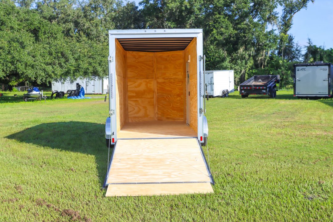 New 2027 6X12 ANVIL Cargo Trailer