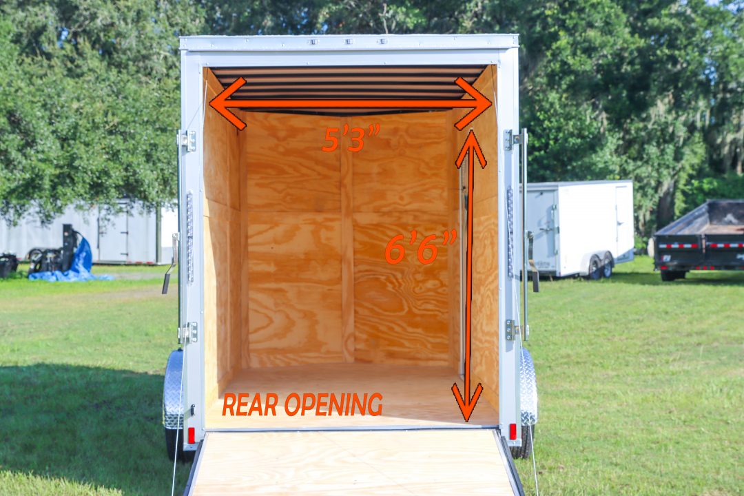 New 2027 6X12 ANVIL Cargo Trailer