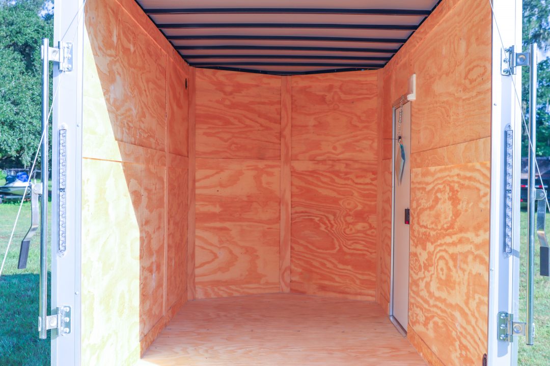 New 2027 6X12 ANVIL Cargo Trailer