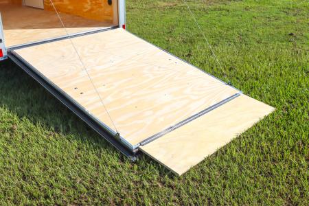 New 2027 6X12 ANVIL Cargo Trailer