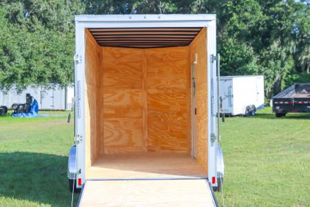 New 2027 6X12 ANVIL Cargo Trailer