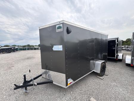 New 2027 RC 6X12 7K - GVWR | Steel Enclosed Cargo Trailer