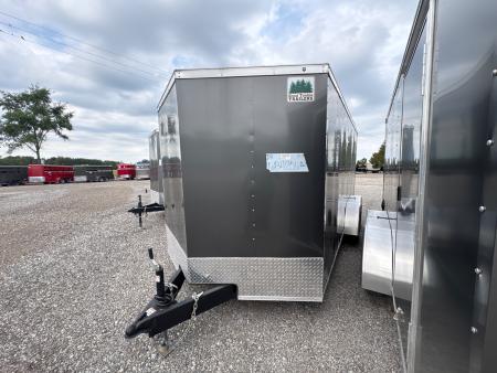 New 2026 RC 7X16 7K - GVWR | Steel Enclosed Cargo Trailer