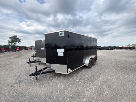 New 2027 RC 7X14 7K - GVWR | Steel Enclosed Cargo Trailer
