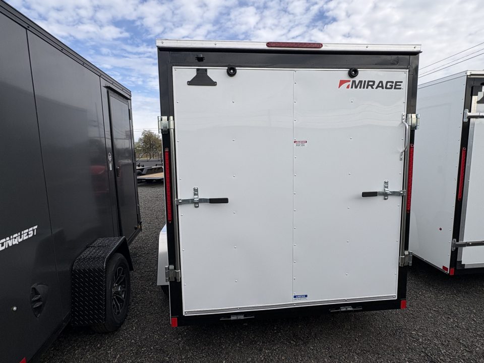 New 6x10 3k Mirage Enclosed Cargo