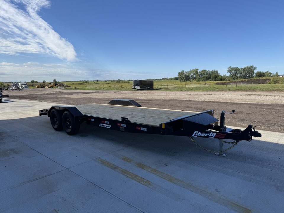 New 2027 Liberty LC10K-20 Equipment Trailer