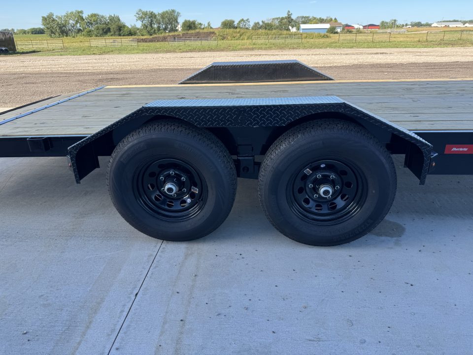 New 2027 Liberty LC10K-20 Equipment Trailer