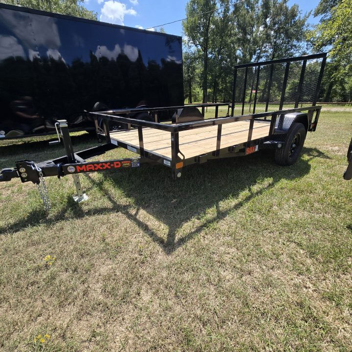 New 2027 MAXX-D 12' S3X Utility Trailer