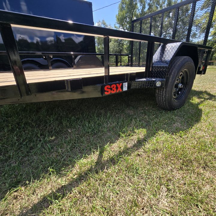 New 2027 MAXX-D 12' S3X Utility Trailer