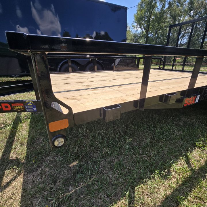 New 2027 MAXX-D 12' S3X Utility Trailer