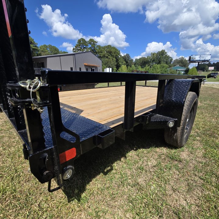 New 2027 MAXX-D 12' S3X Utility Trailer
