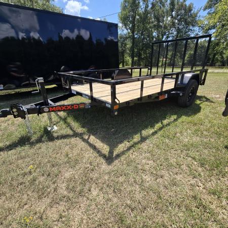 New 2027 MAXX-D 12' S3X Utility Trailer