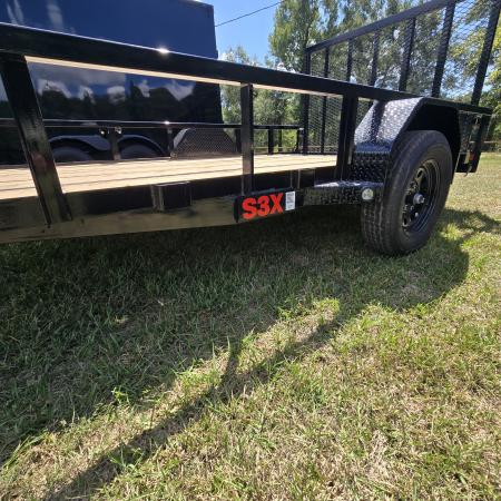 New 2027 MAXX-D 12' S3X Utility Trailer