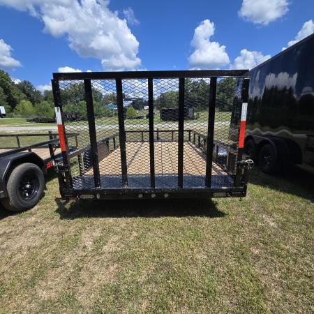 New 2027 MAXX-D 12' S3X Utility Trailer