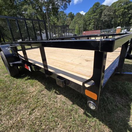 New 2027 MAXX-D 12' S3X Utility Trailer