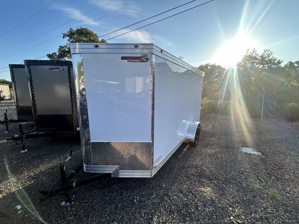 New 2027 Cynergy 2 6X12SAADVANCED Cargo / Enclosed Trailer