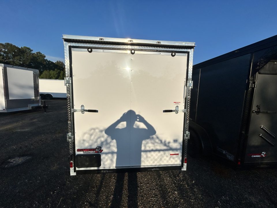 New 2027 Cynergy 2 6X12SAADVANCED Cargo / Enclosed Trailer