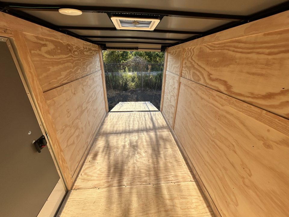 New 2027 Cynergy 2 6X12SAADVANCED Cargo / Enclosed Trailer